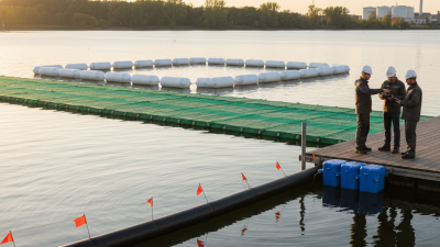 Top 5 Tips for Choosing the Best Floating Barrier for Your Needs?