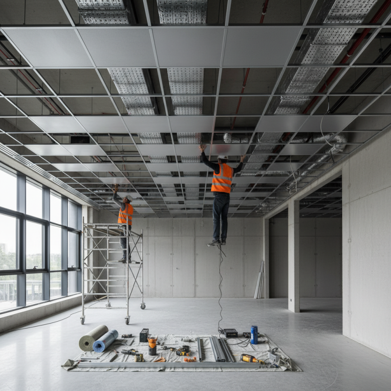 2026 How to Install Suspended Metal Ceiling Effectively?