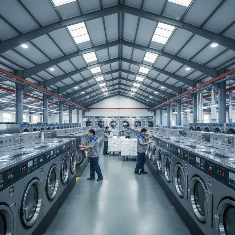 Top Industrial Washer and Dryer Manufacturers in China?