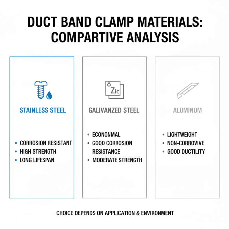 Top 10 Duct Band Clamps You Need for Global Sourcing?