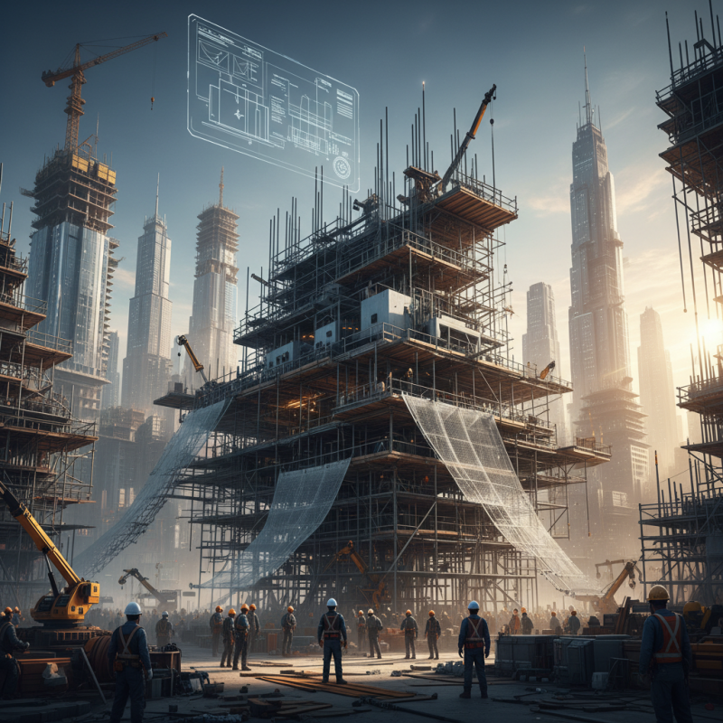 Non Stop Scaffolding Manual Best Practices for Global Buyers?
