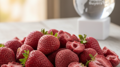 2026 Top Benefits of Freeze Dried Strawberry for Global Buyers?