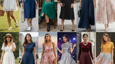 Top 10 Pleated Dresses for Every Occasion to Buy Now?