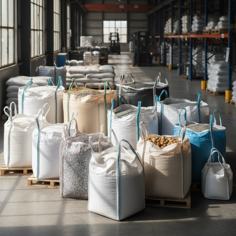 Top 10 Types of FIBC Bags for Global Sourcing Needs