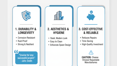 Top Reasons to Choose Stainless Steel Floor Drains for Your Projects?