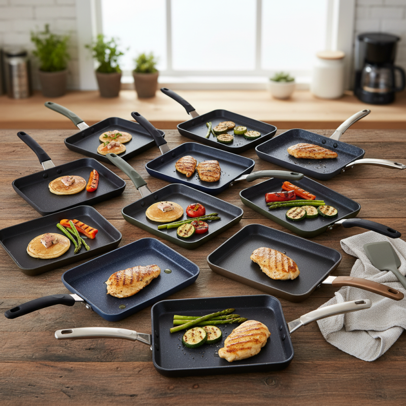 Top 10 Medium Rectangular Non-Stick Griddles for Buyers?