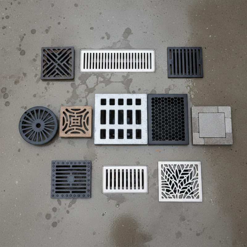 Top 10 Best Drain Grates for Efficient Water Drainage Solutions?