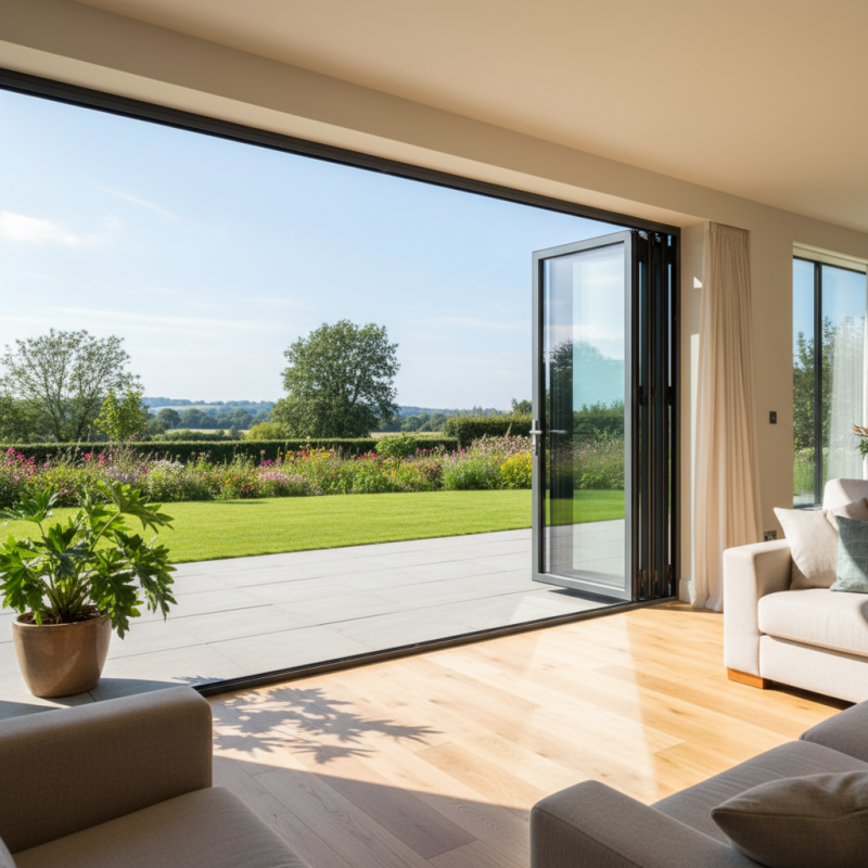 What is the Advantage of Bifolding Doors for Your Home?