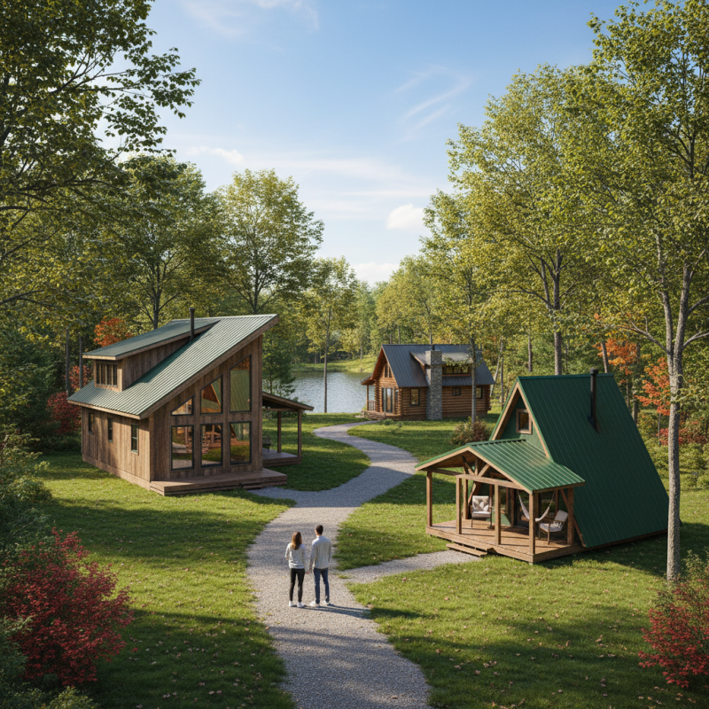 How to Choose the Best Pre Built Cabins for Your Needs?