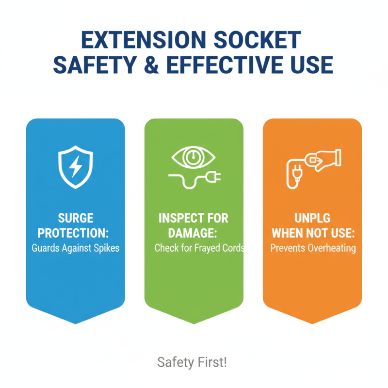 2026 Best Extension Socket to Enhance Your Power Solutions?