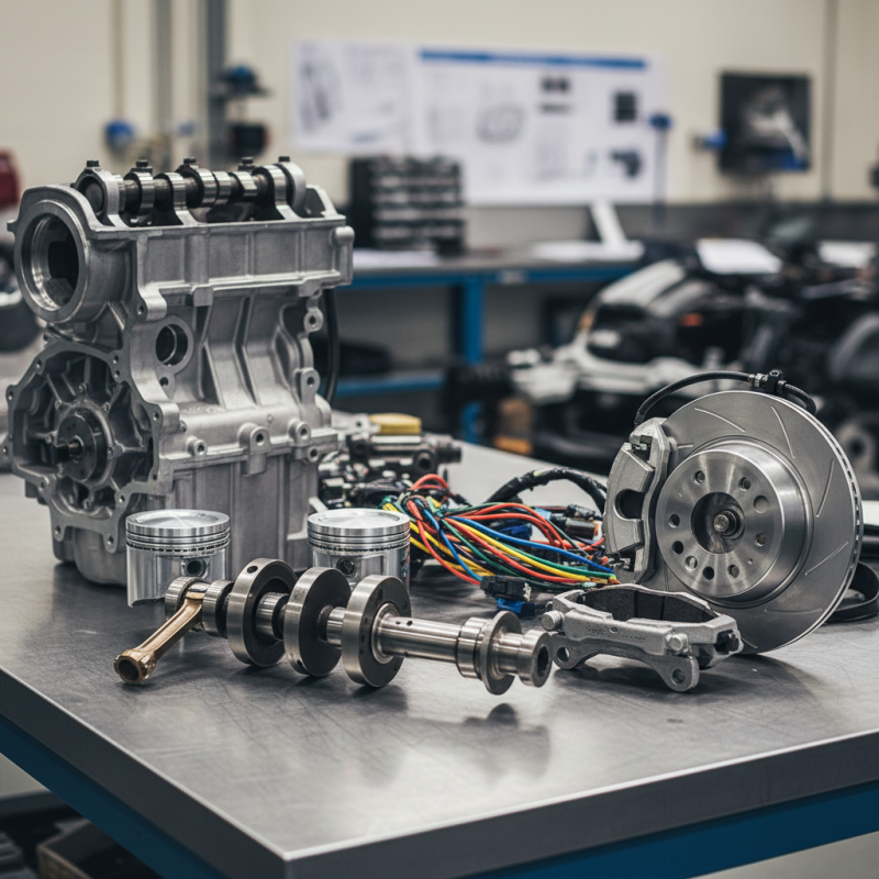 What is an Automotive Component and Why it Matters for Buyers?