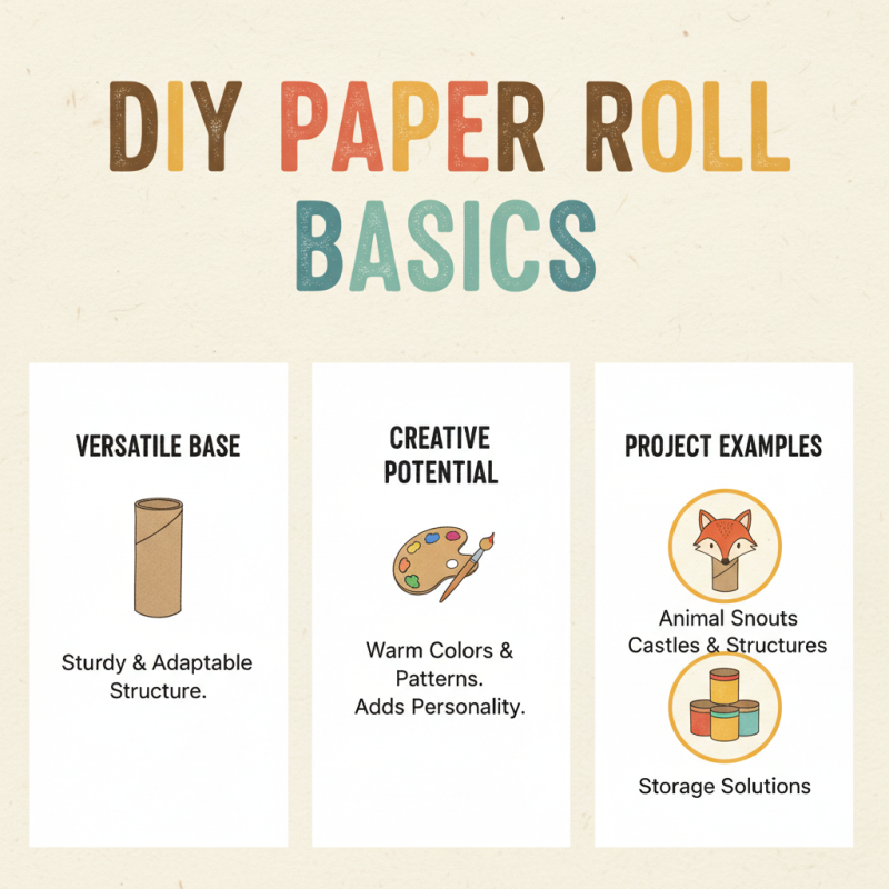 10 Creative Paper Roll Tips for Fun DIY Projects?
