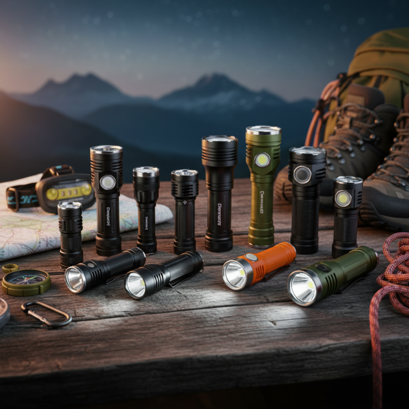 Top 10 High Lumen Flashlights for Every Outdoor Adventure?