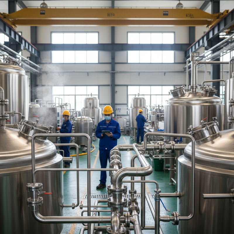 Exploring the Best Brewery Fittings in China for Craft Beer Production?