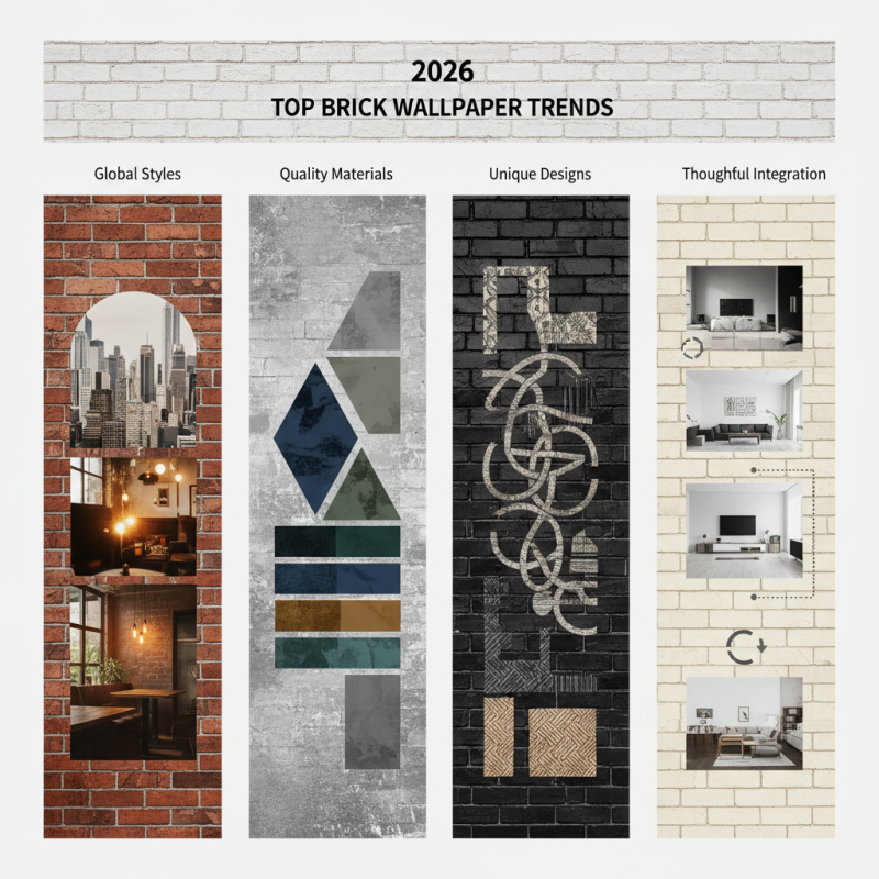 2026 Top Brick Wallpaper Trends for Global Buyers?