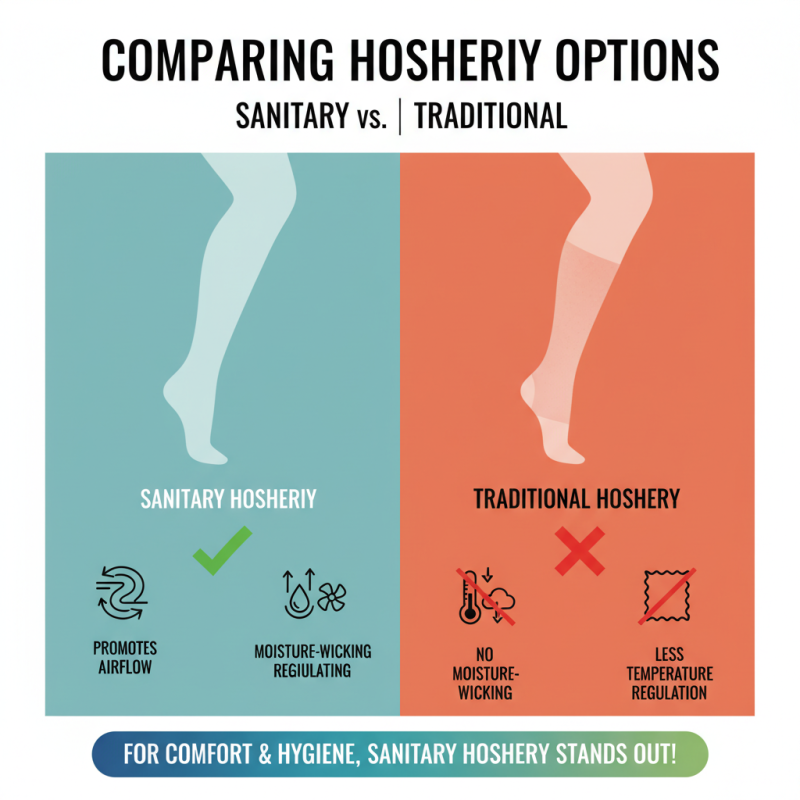 Why Choose Sanitary Hosiery for Your Comfort and Hygiene Needs?