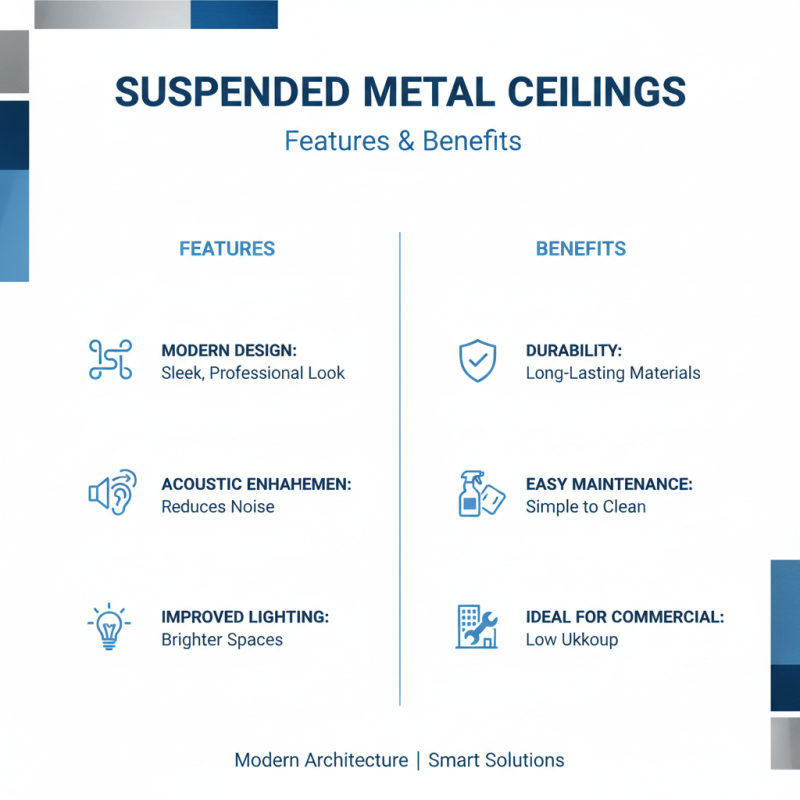 2026 How to Install Suspended Metal Ceiling Effectively?