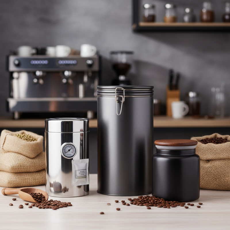 How to Choose the Best OEM 5KG Coffee Bean Storage Solution?