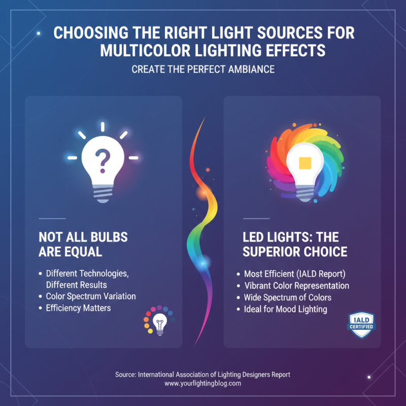 2026 How to Create the Perfect Multicolor Mood Lighting for Your Home?