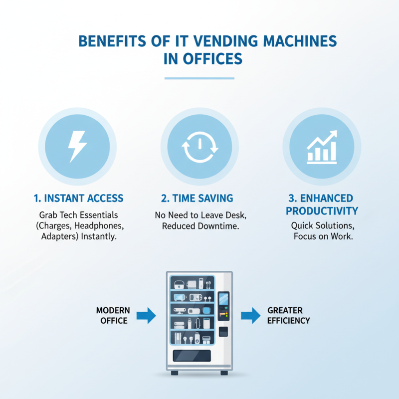 Top Benefits of Using IT Vending Machines in Modern Offices?