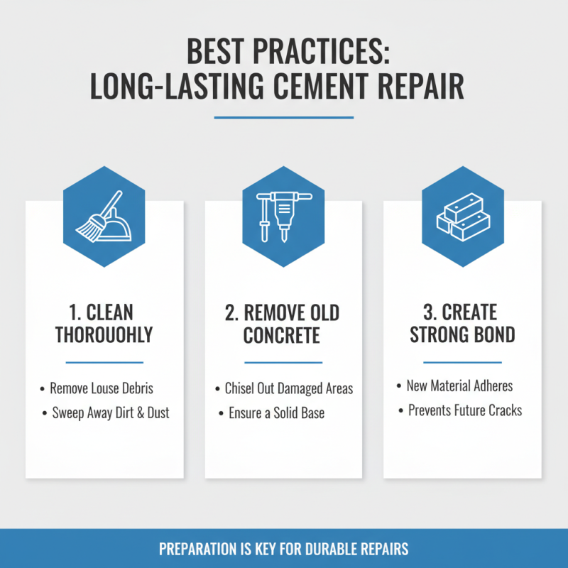 2026 Cement Repair Guide for Global Buyers How to Fix It?