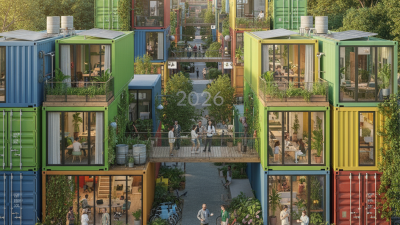2026 How to Use Cargo Containers for Sustainable Living Solutions?