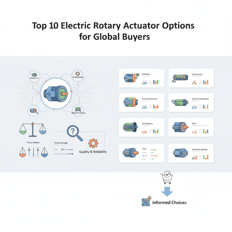 Top 10 Electric Rotary Actuator Options for Global Buyers?