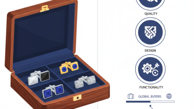 Best Cufflink Case Options for Global Buyers Today?