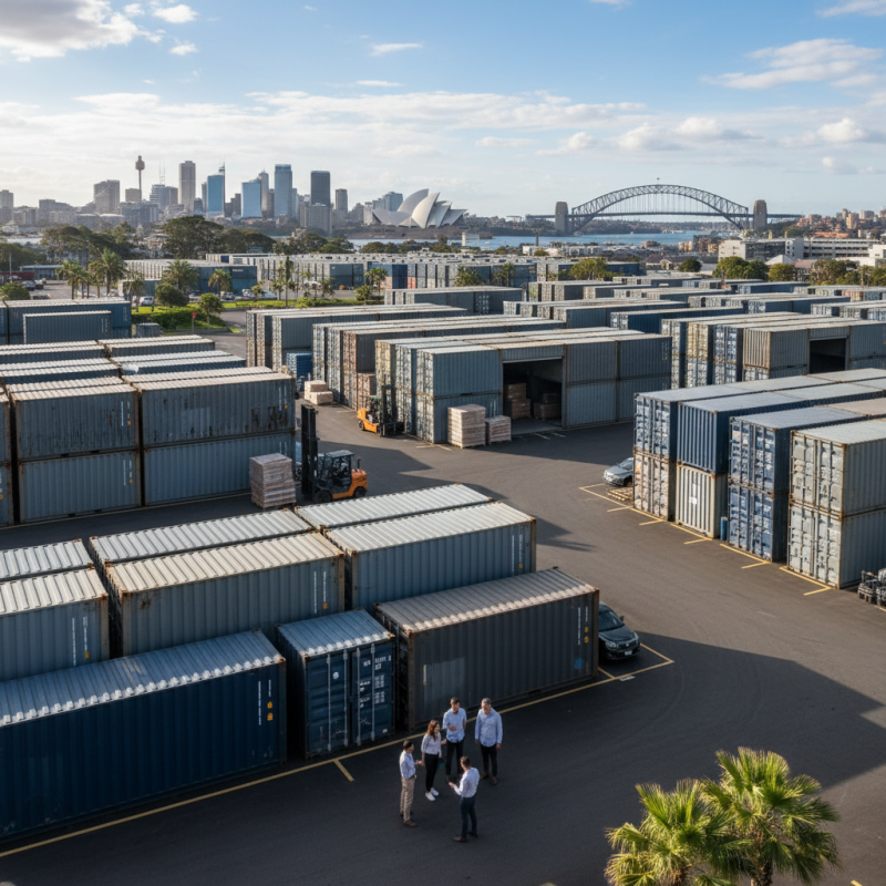 What is the Best Storage Container in Sydney for Your Needs?