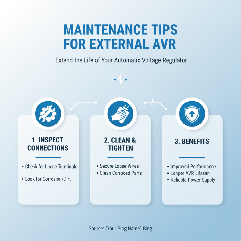Best External AVR for Generator in 2026 What to Choose?