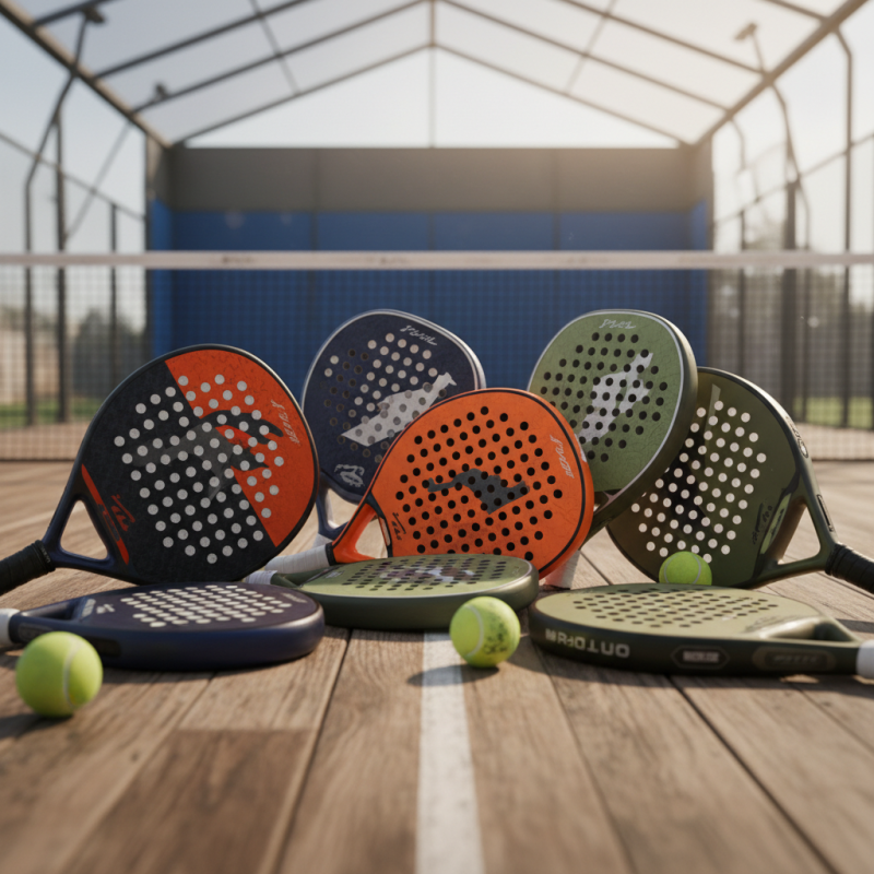 Top Padel Ball Rackets for Global Buyers to Consider?