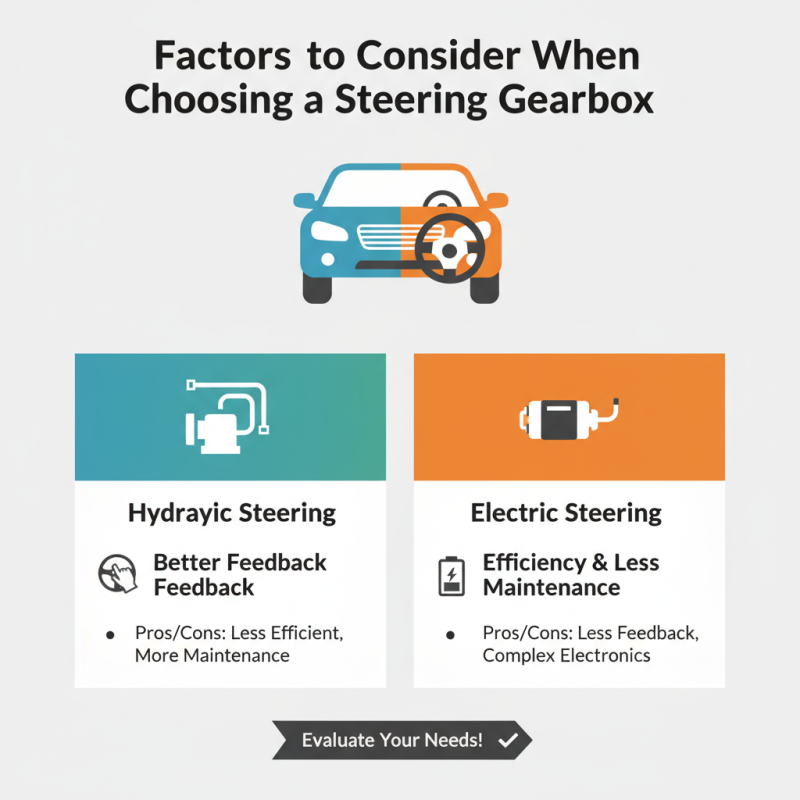 Best Steering Gearbox Options for Global Buyers to Consider?