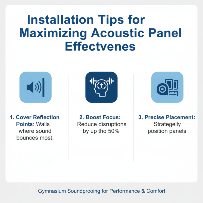 Top 10 Gymnasium Acoustic Panels for Effective Soundproofing?