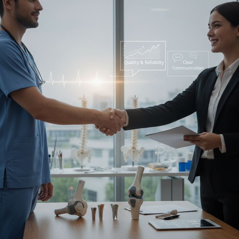 Top Considerations for Long Term Cooperation with Orthopedic Suppliers?