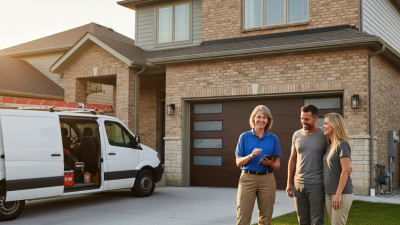 Why Choosing a Local Garage Door Service is Important for Your Home?