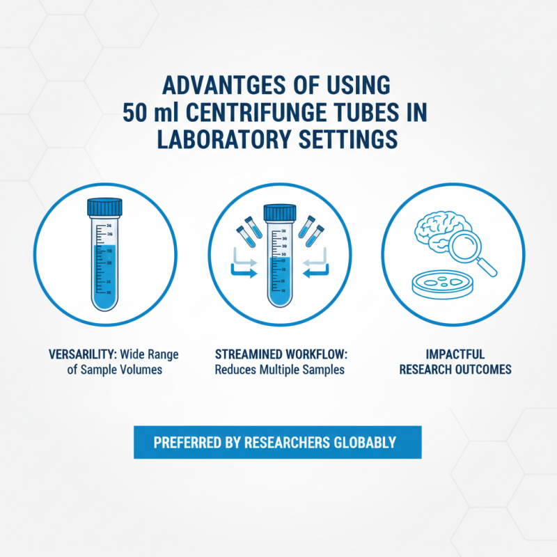 Why Choose 50 ml Centrifuge Tubes for Your Lab Needs?
