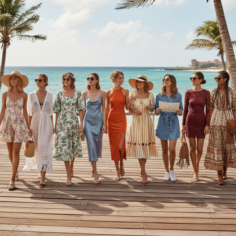 Top 10 Summer Dresses Must Have Styles for Every Occasion?