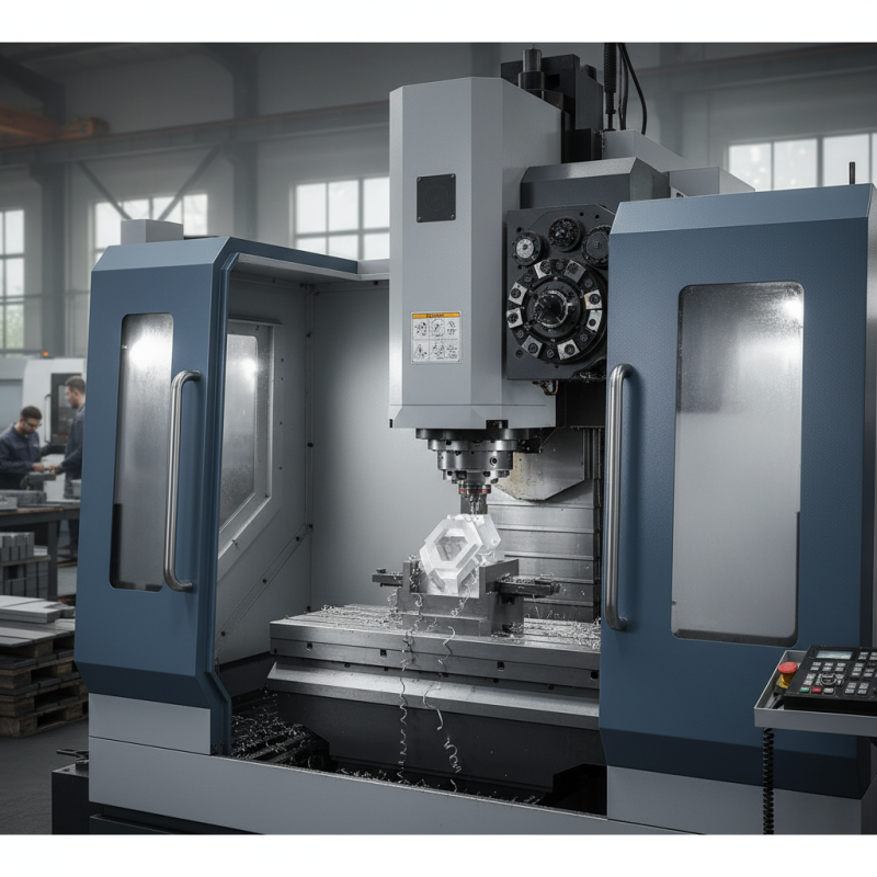 How to Choose the Best Vertical Machining Center VMC-850A?