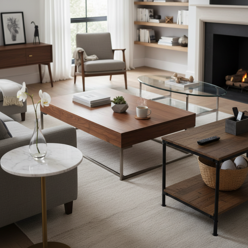 What is a Coffee Table and How to Choose the Best One?