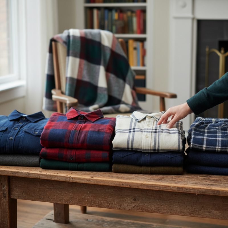 How to Choose the Best Flannel Clothing for Your Needs?