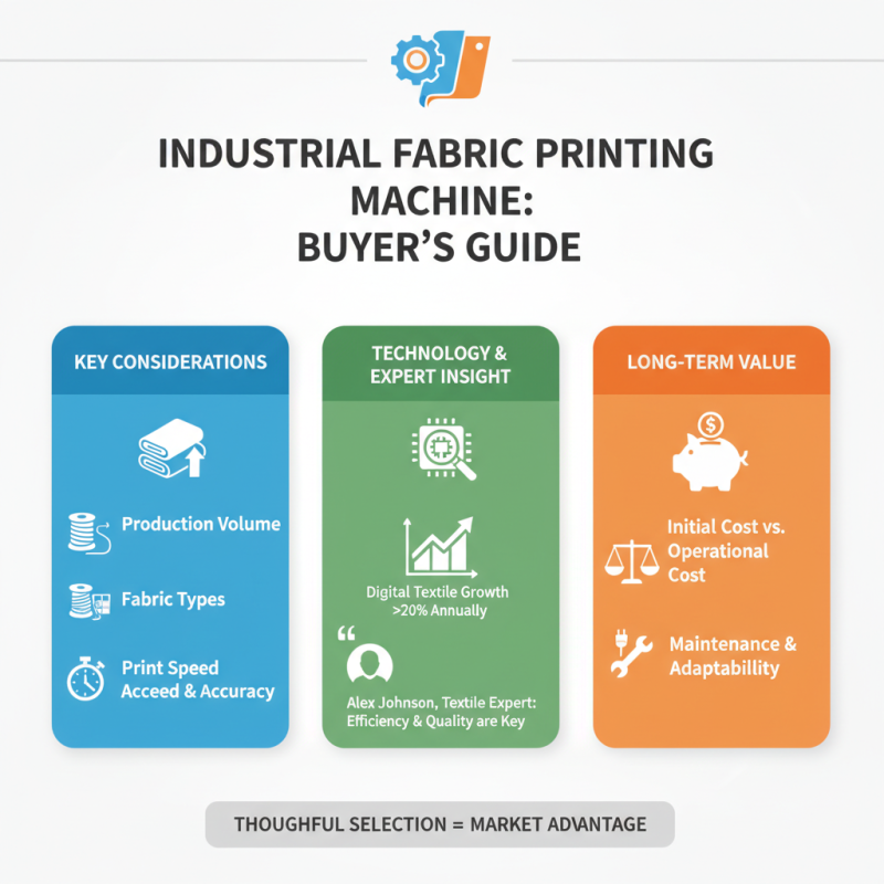 Top Tips for Choosing an Industrial Fabric Printing Machine?