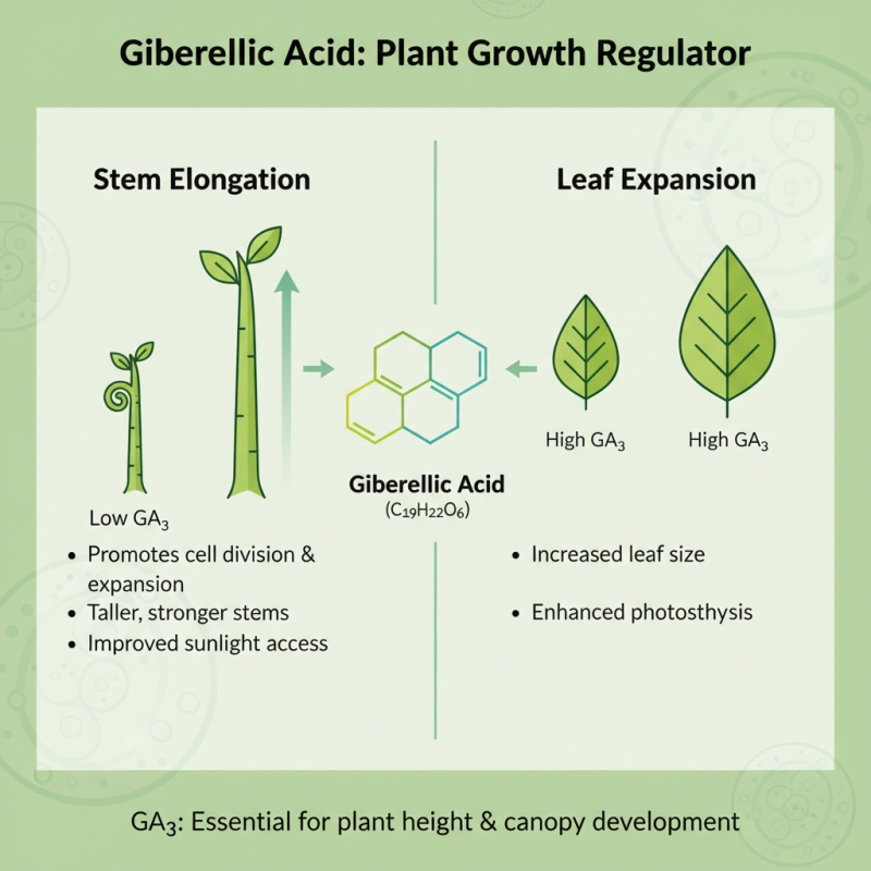 Gibberellic Acid Effect on Plants How Does It Influence Growth and Development?