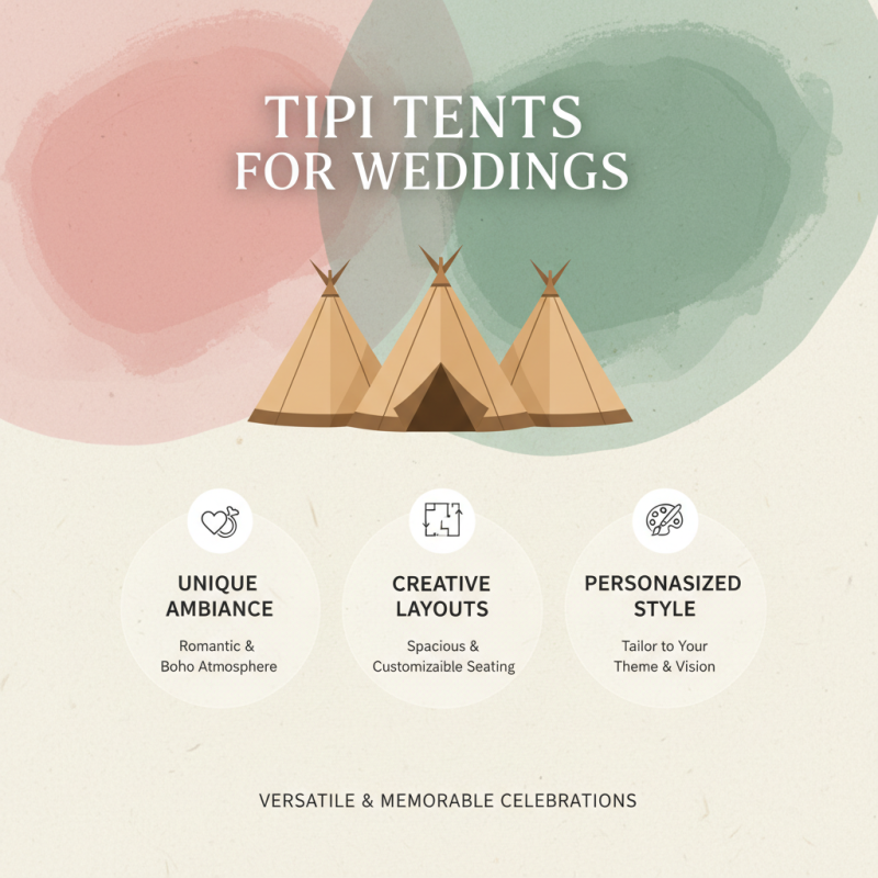 What is Tipi Tents and Why Are They Ideal for Events?