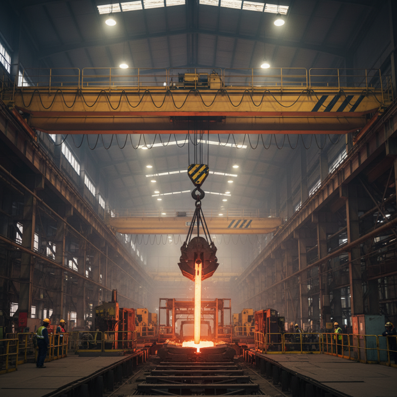 Why Invest in Steel Plant Cranes for Your Business?