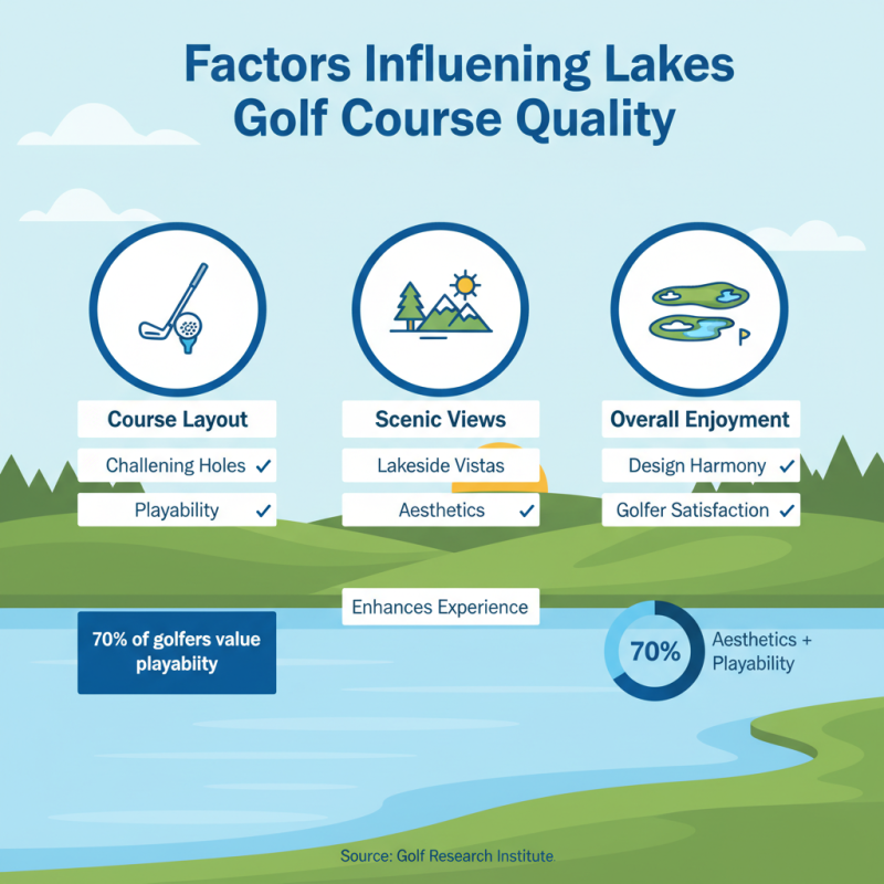 Top Tips for Choosing the Best Lakes Golf Course