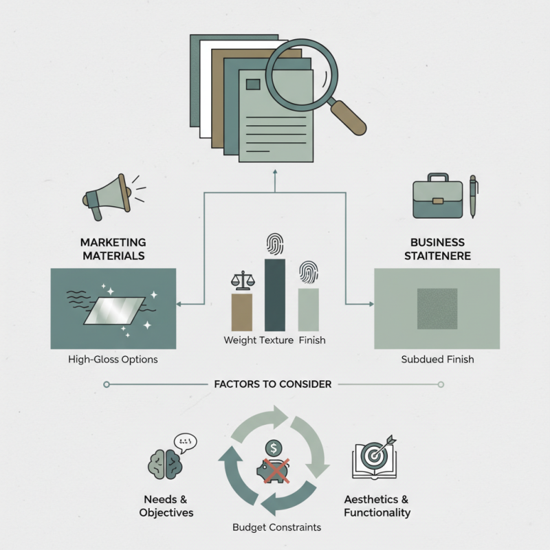 How to Choose the Best Custom Printing Paper for Your Needs?