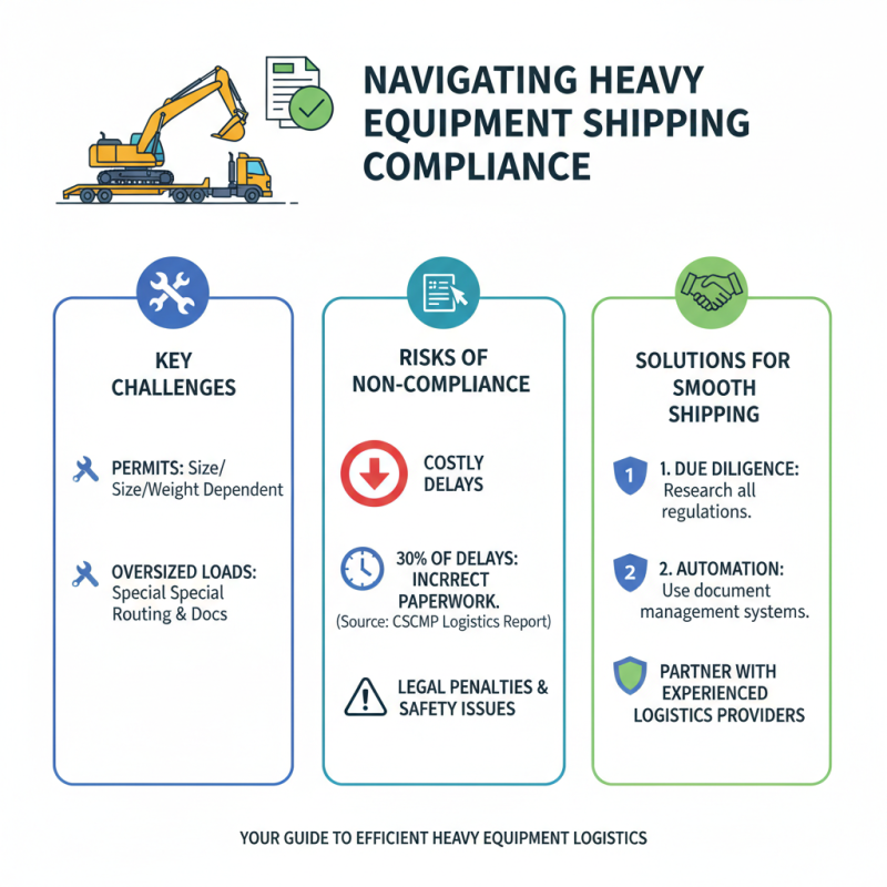 Top 10 Tips for Heavy Equipment Shipping You Need to Know?