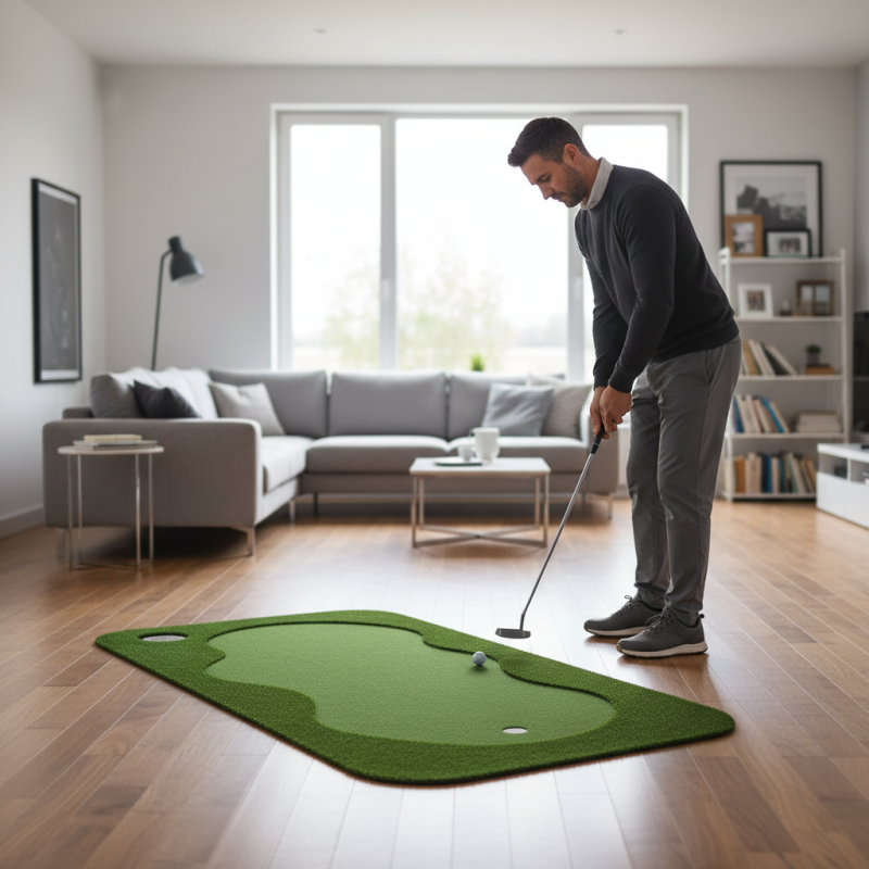 What is a Golf Putting Green Mat and Why Should You Use It?