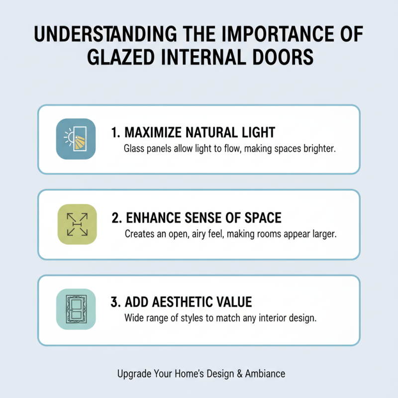 How to Choose the Best Glazed Internal Doors for Your Home?