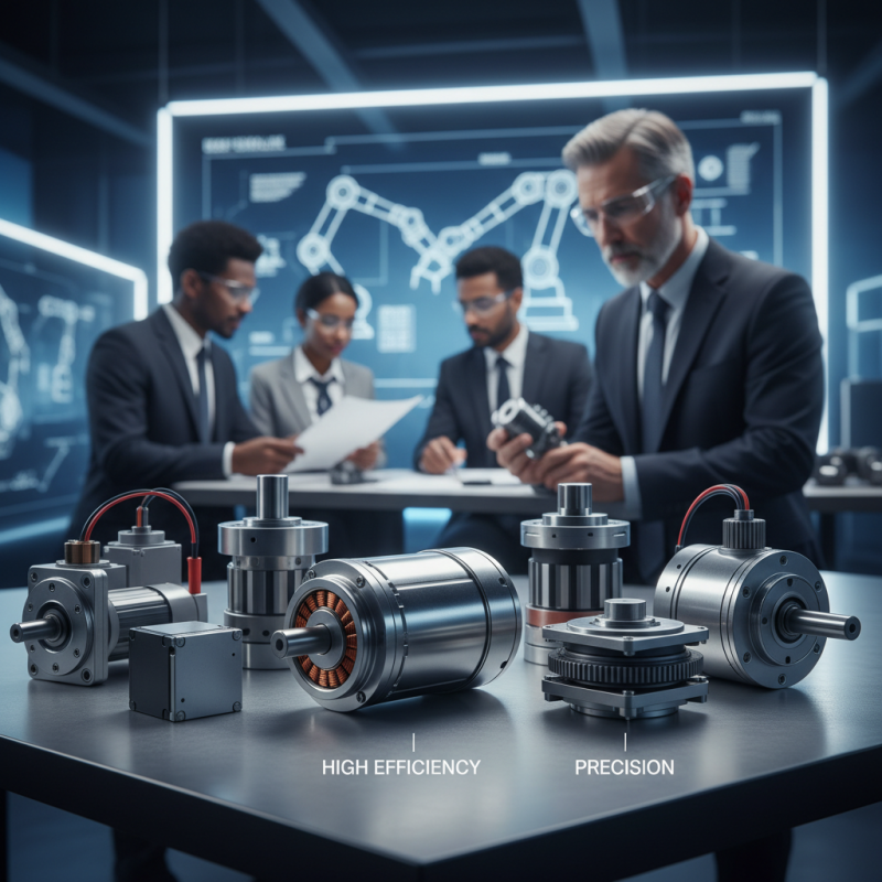 Top Robot Servo Types for Your Next Automation Project?